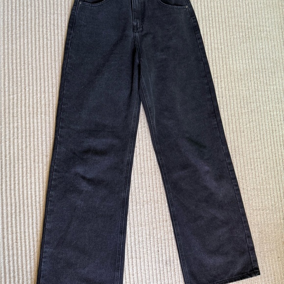 ELAN - Classic Black Women's Jeans - Picture 9 of 14